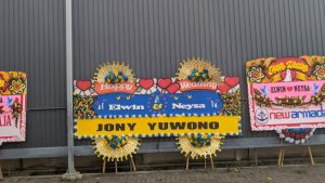 bunga papan gandeng semarang