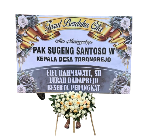 Bunga Papan Duka Cita