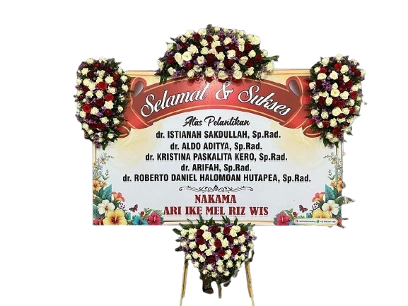 Bunga Papan Ucapan Selamat