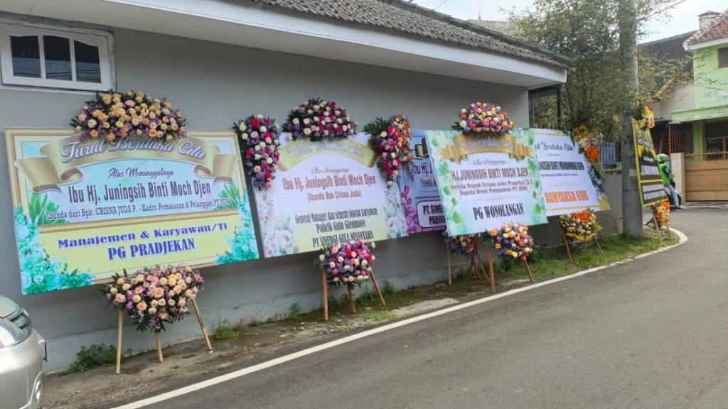 toko bunga Semarang 2025 terbaik – Raja Florist dengan mesin produksi modern