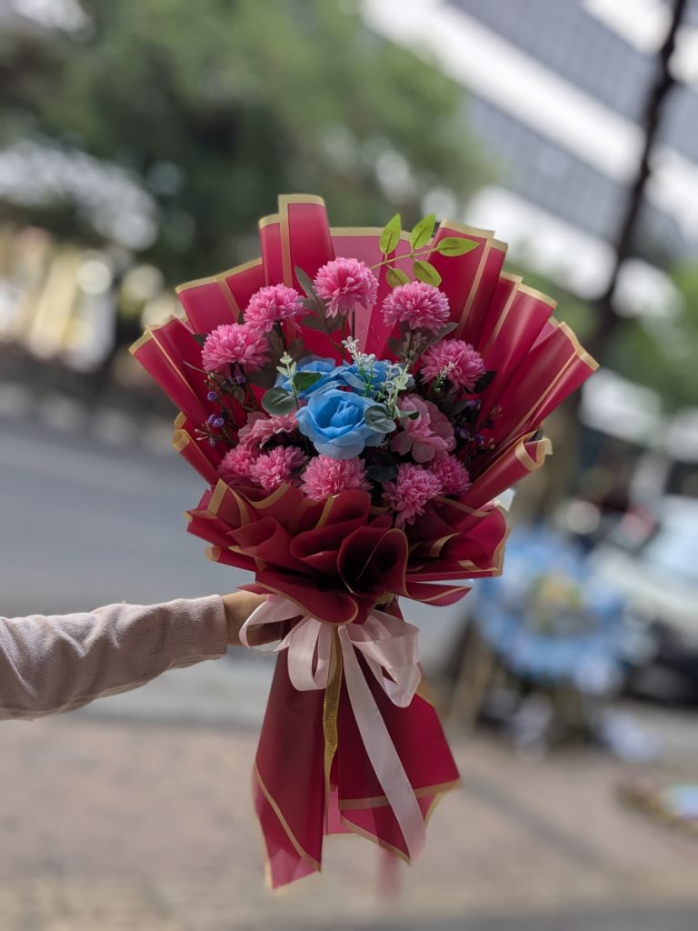 buket bunga semarang artificial