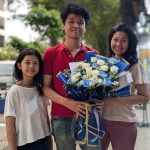 hand buket dari raja florist semarang