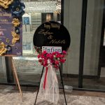 bunga papan akrilik dari raja florist semarang