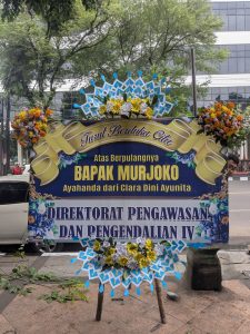 bunga papan printing semarang